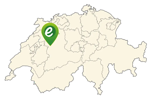 Standortkarte Bern