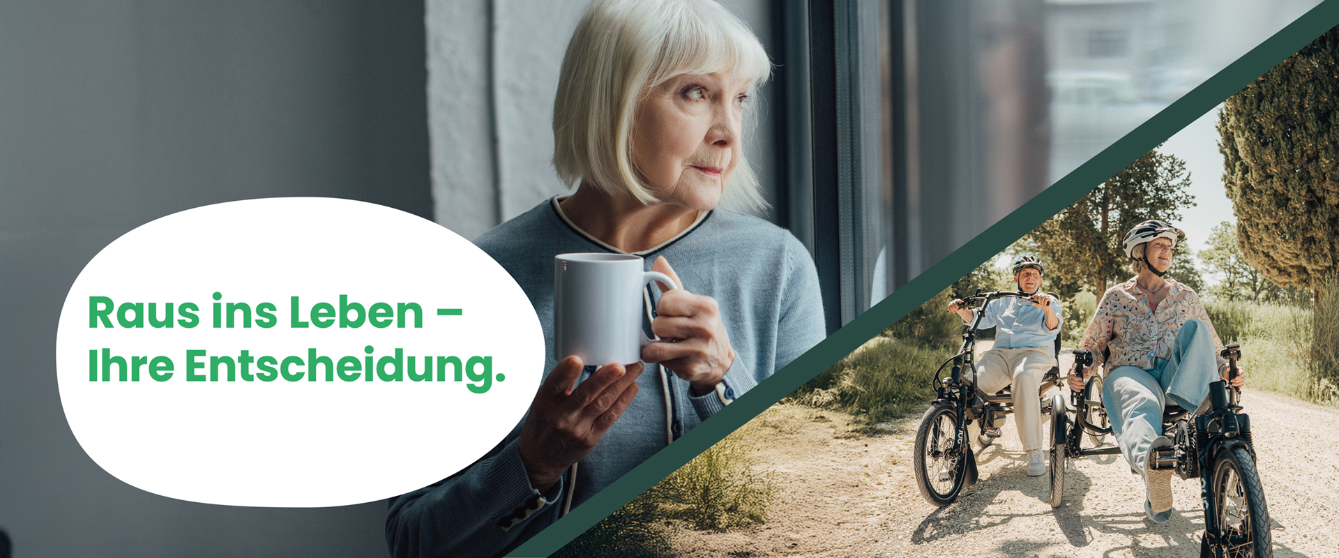 Frühstarter Kampagne Dreirad