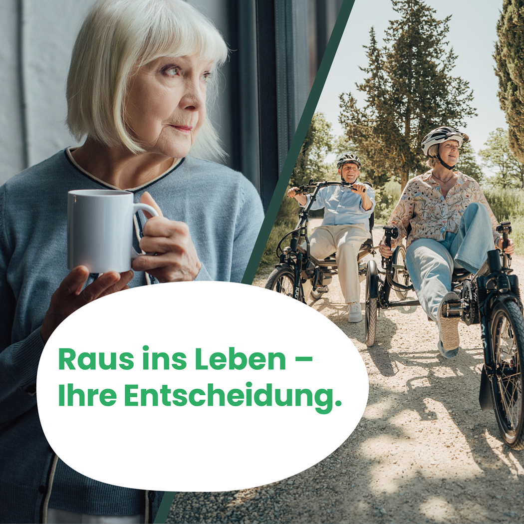 Frühstarter Kampagne Dreirad